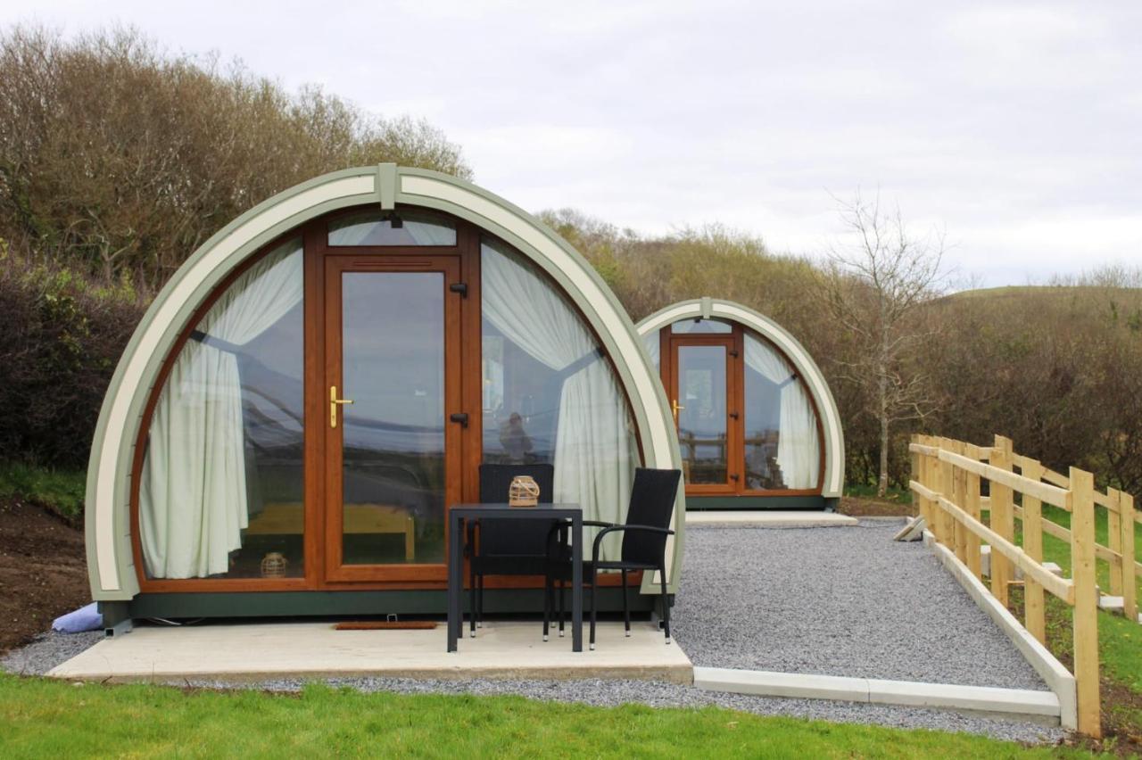 Sea Crest Pods Villa Rossnowlagh Buitenkant foto