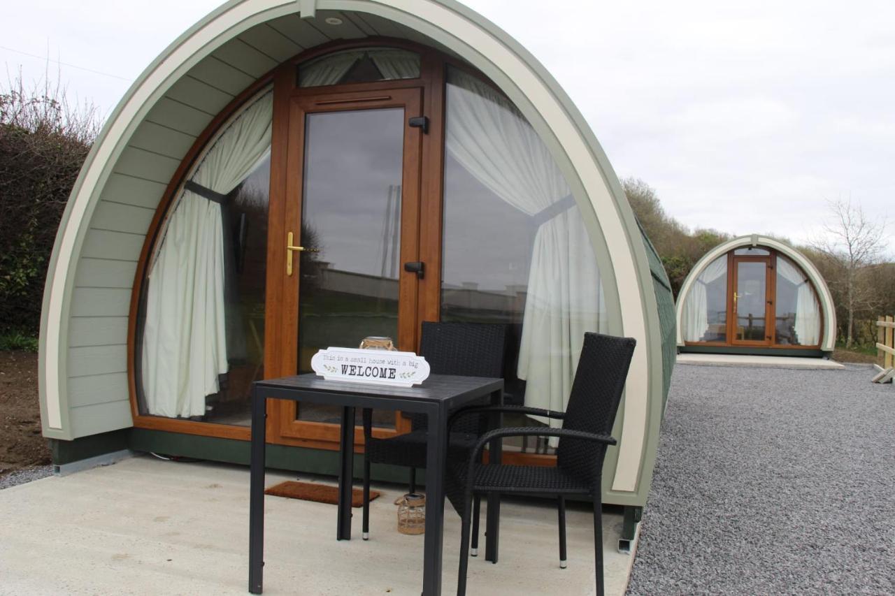 Sea Crest Pods Villa Rossnowlagh Buitenkant foto