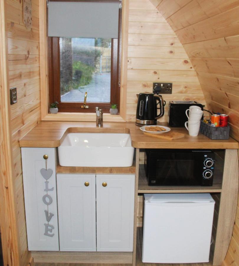 Sea Crest Pods Villa Rossnowlagh Buitenkant foto
