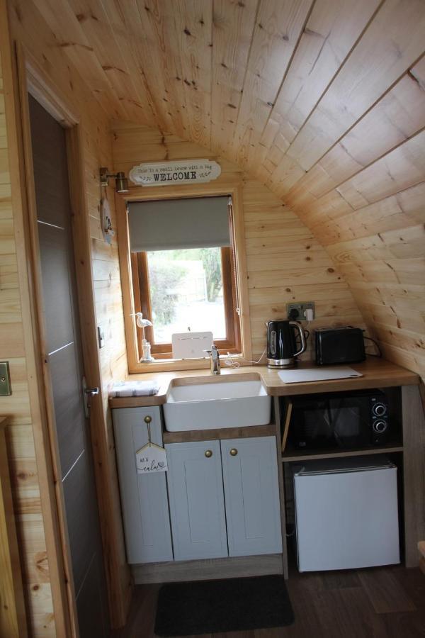 Sea Crest Pods Villa Rossnowlagh Buitenkant foto