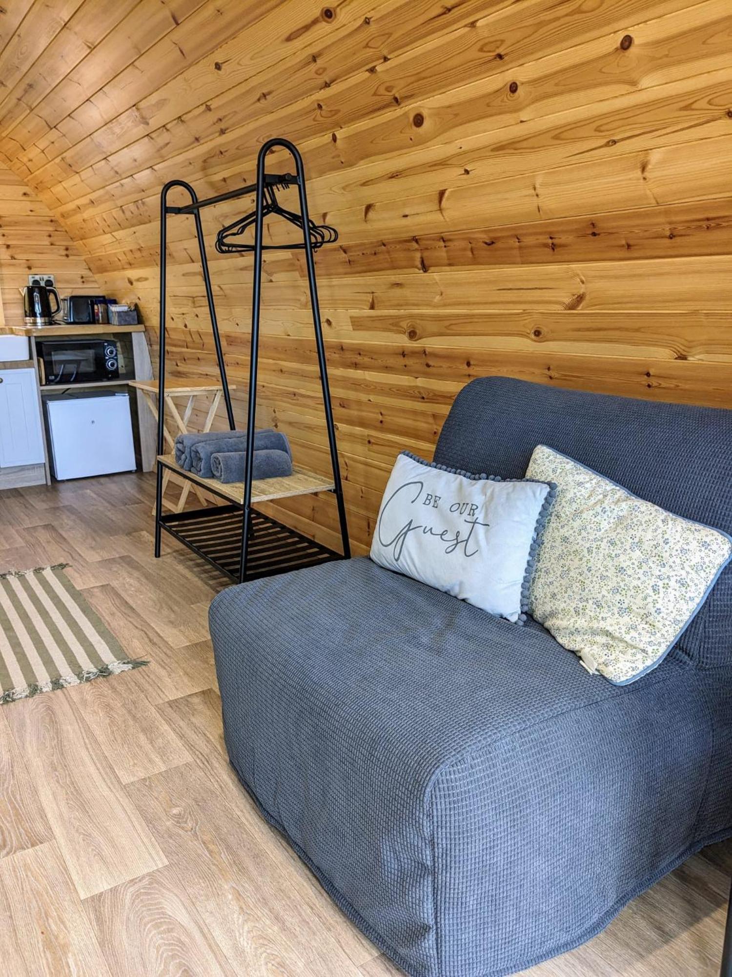 Sea Crest Pods Villa Rossnowlagh Buitenkant foto