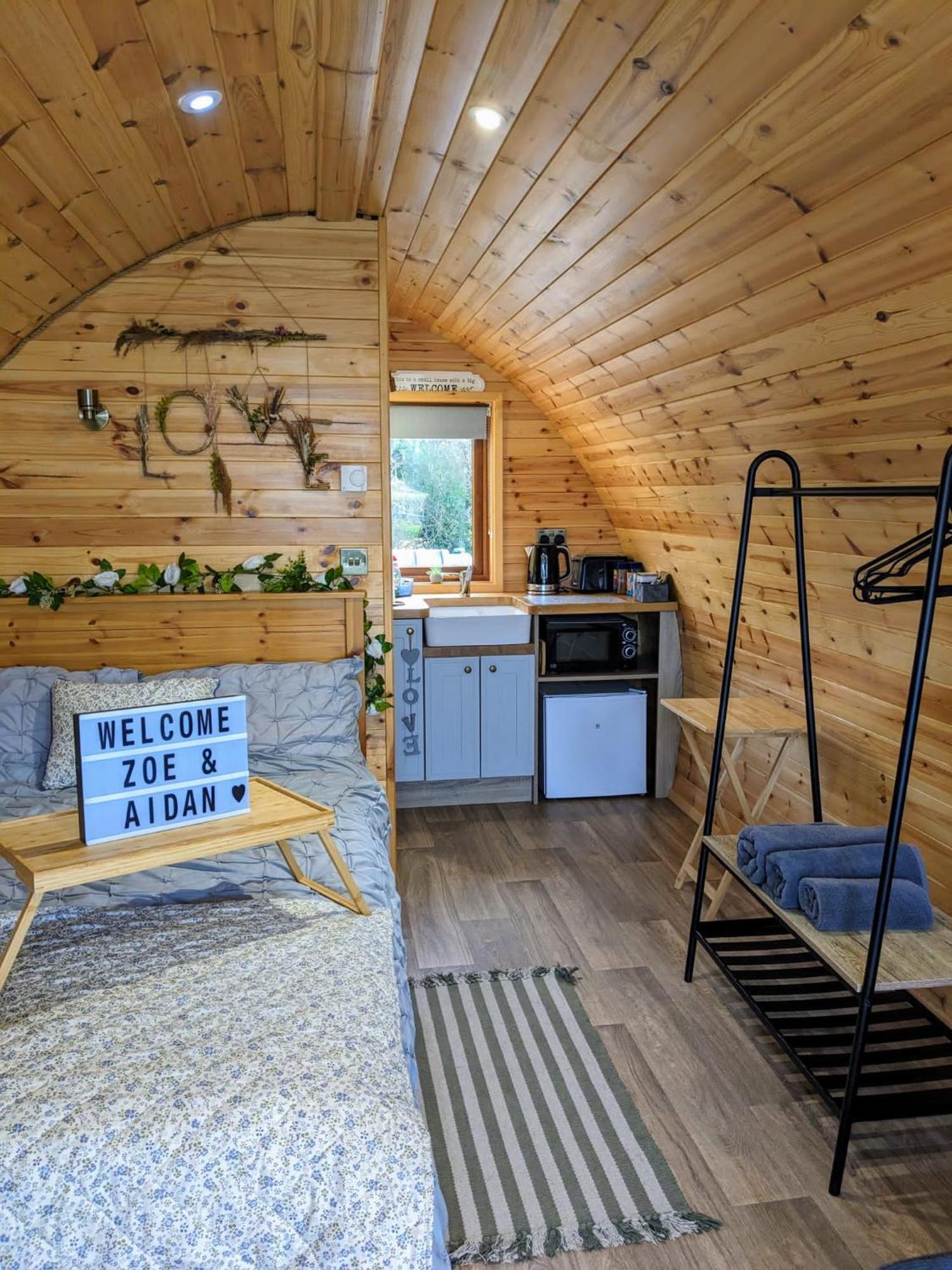 Sea Crest Pods Villa Rossnowlagh Buitenkant foto